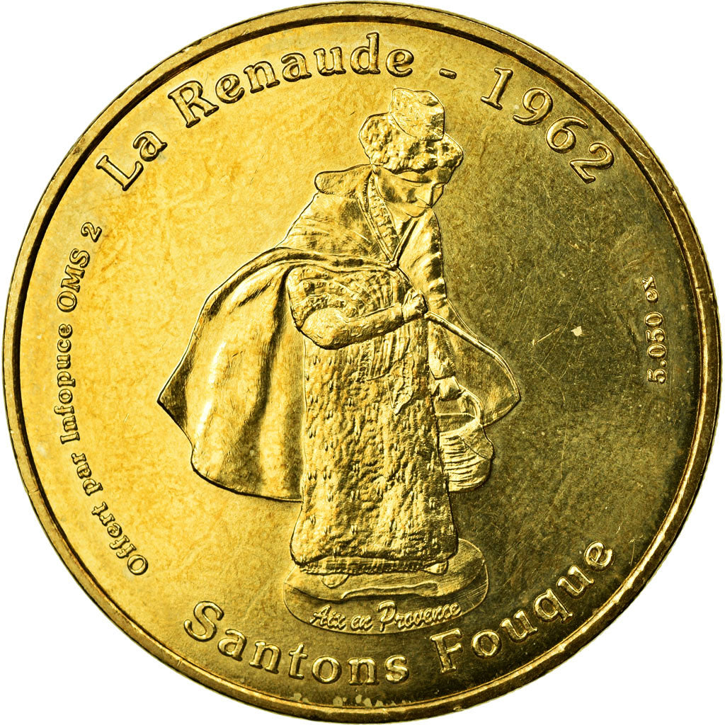Francia, Token, Marseille - Infopuce OMS n°2 - La Renaude, 2009, MDP, BB