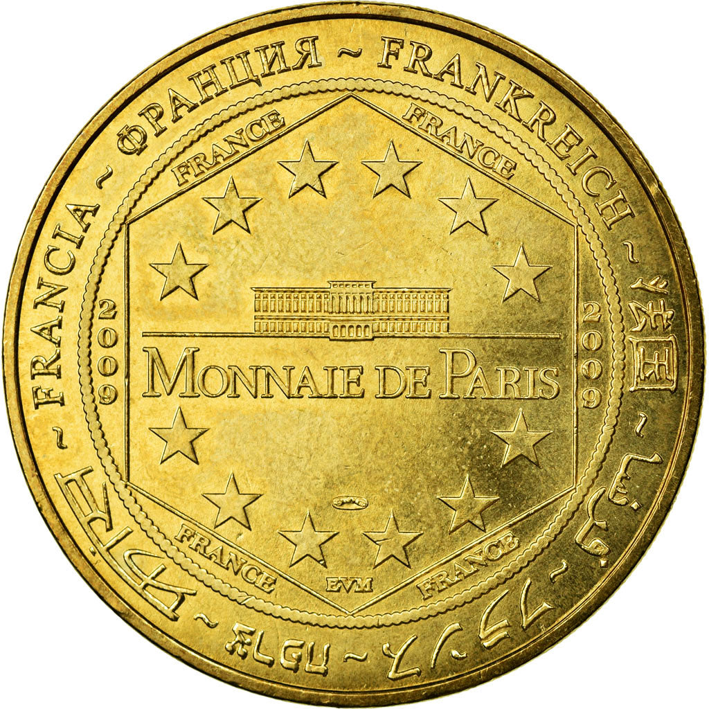 Francia, Token, Marseille - Infopuce OMS n°2 - La Renaude, 2009, MDP, BB