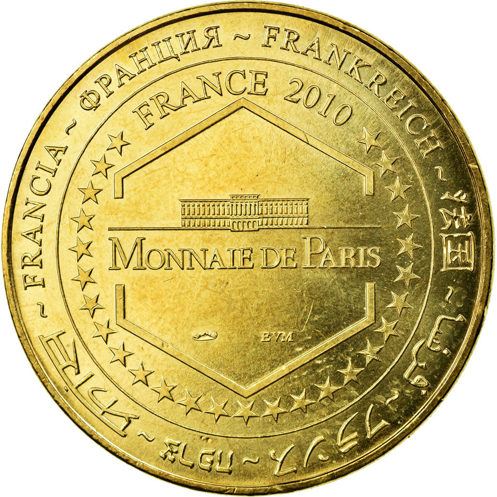 Francia, Token, Marseille - Infopuce OMS n° 3 - Fouque le tambourinaire, 2010