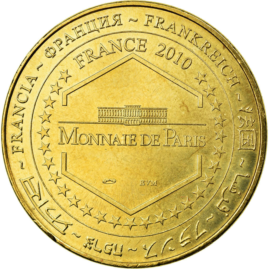 Francia, Token, Marseille -  XXVI ème Salon de la carte postale, 2010, MDP, BB