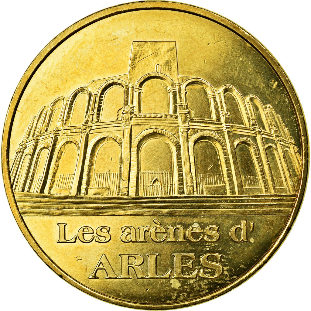 Francia, Token, Arles - Les arènes n°3, 2009, MDP, SPL-, Rame-nichel-alluminio