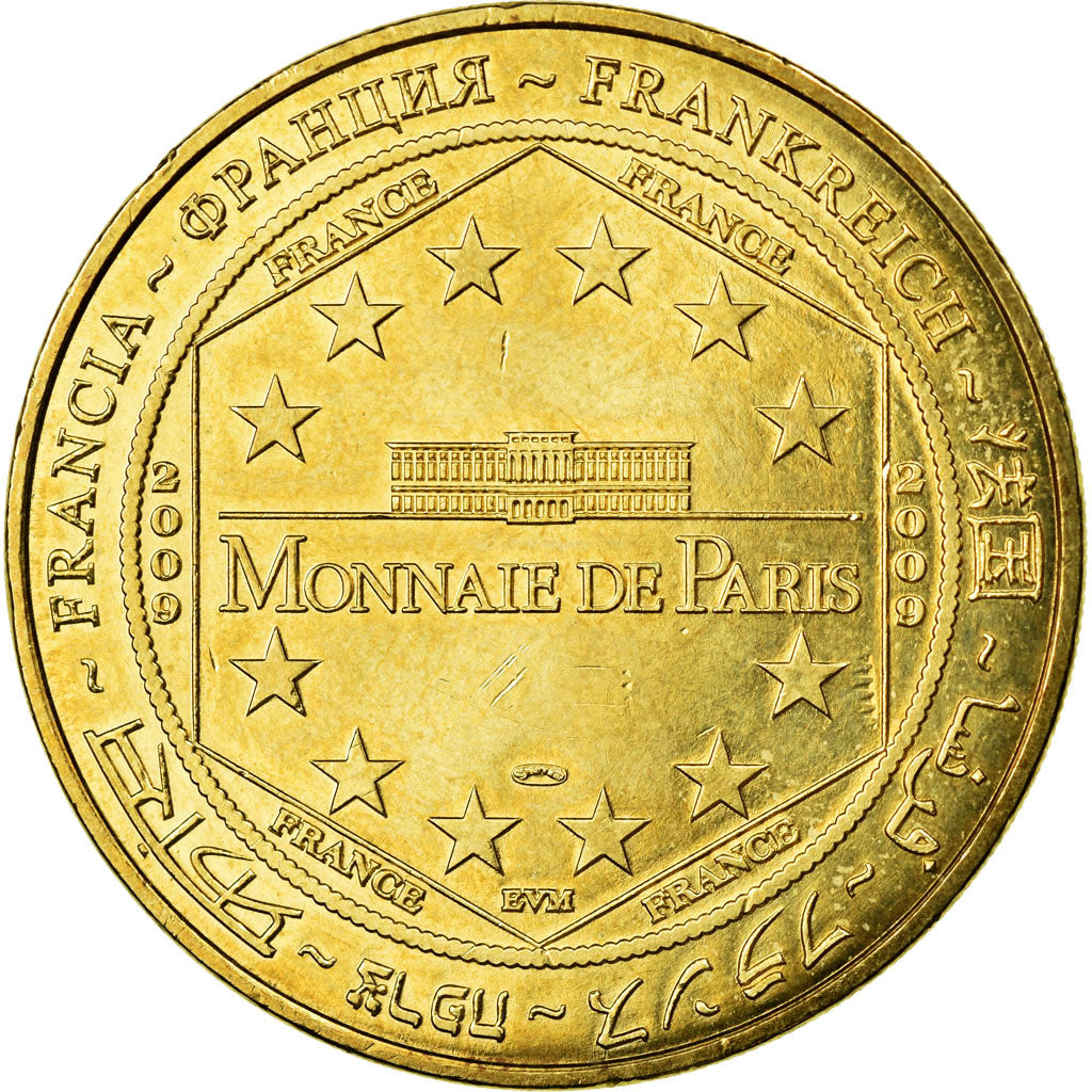 Francia, Token, Arles - Les arènes n°3, 2009, MDP, SPL-, Rame-nichel-alluminio