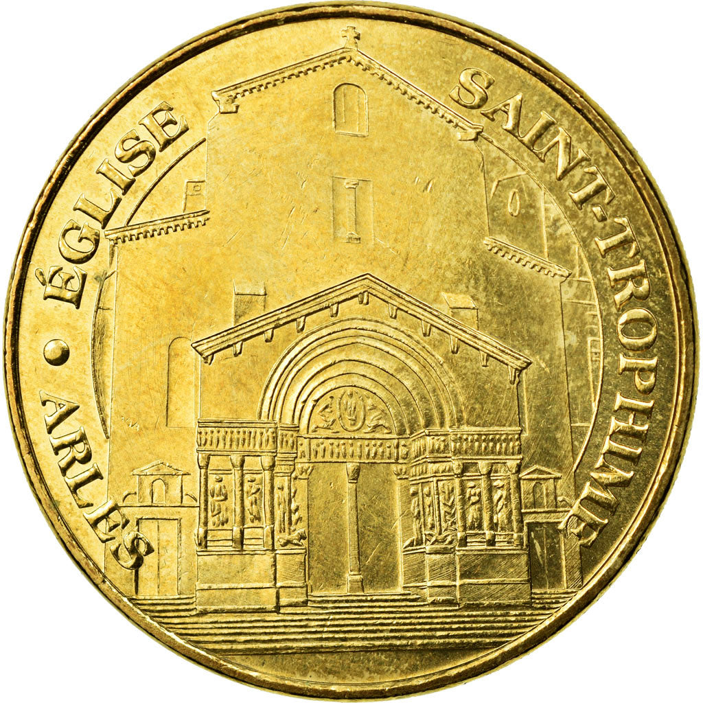 Francia, Token, Arles - Eglise Saint-Trophime, 2007, MDP, SPL-
