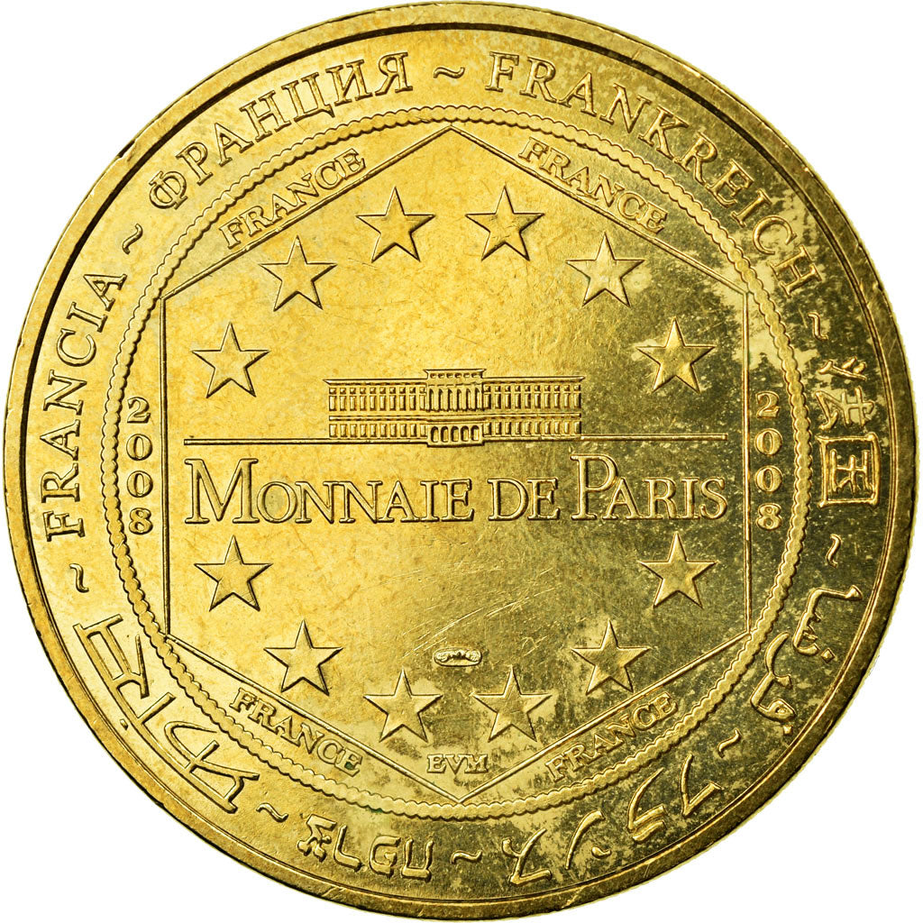 Francia, Token, 06/ Vierge à l'enfant - Saint-Paul de Vence, 2008, MDP, SPL-