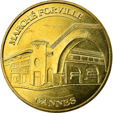 France, Token, Cannes - Marché Fourville, 2009, MDP, AU(55-58), Cupro-nickel