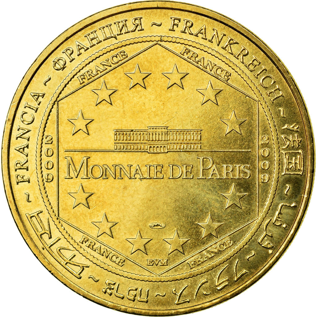 France, Token, Cannes - Marché Fourville, 2009, MDP, AU(55-58), Cupro-nickel
