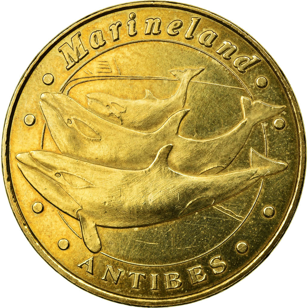 Francia, Token, Antibes -  Marineland n°3, 2007, MDP, SPL-