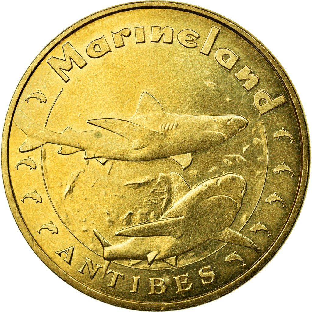 Francia, Token, Antibes -  Marineland n°6, 2008, MDP, SPL-