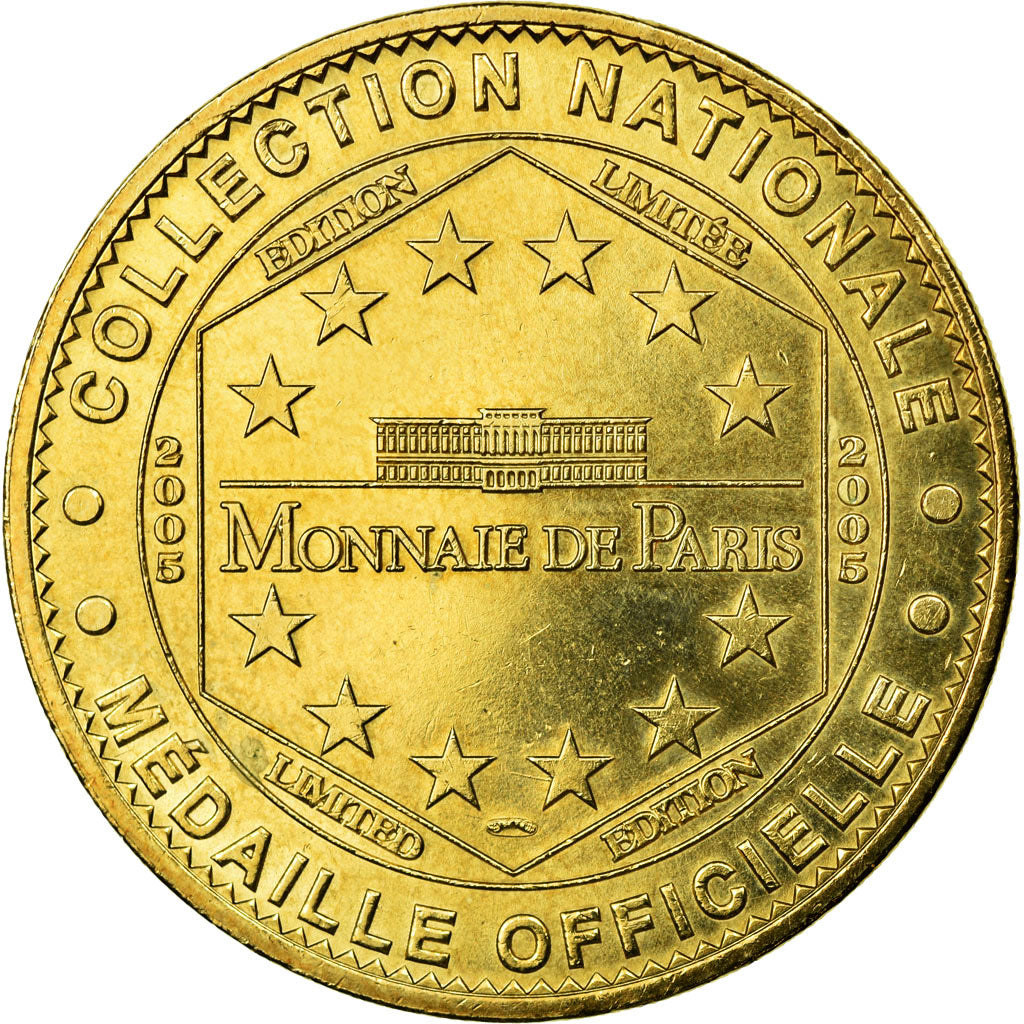 Francia, Token, Nimes - Les Arènes n°2, 2005, MDP, SPL-, Rame-nichel-alluminio