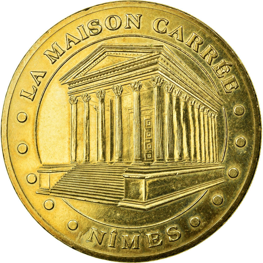 Francia, Token, Nimes - La Maison Carrée, 2008, MDP, SPL-