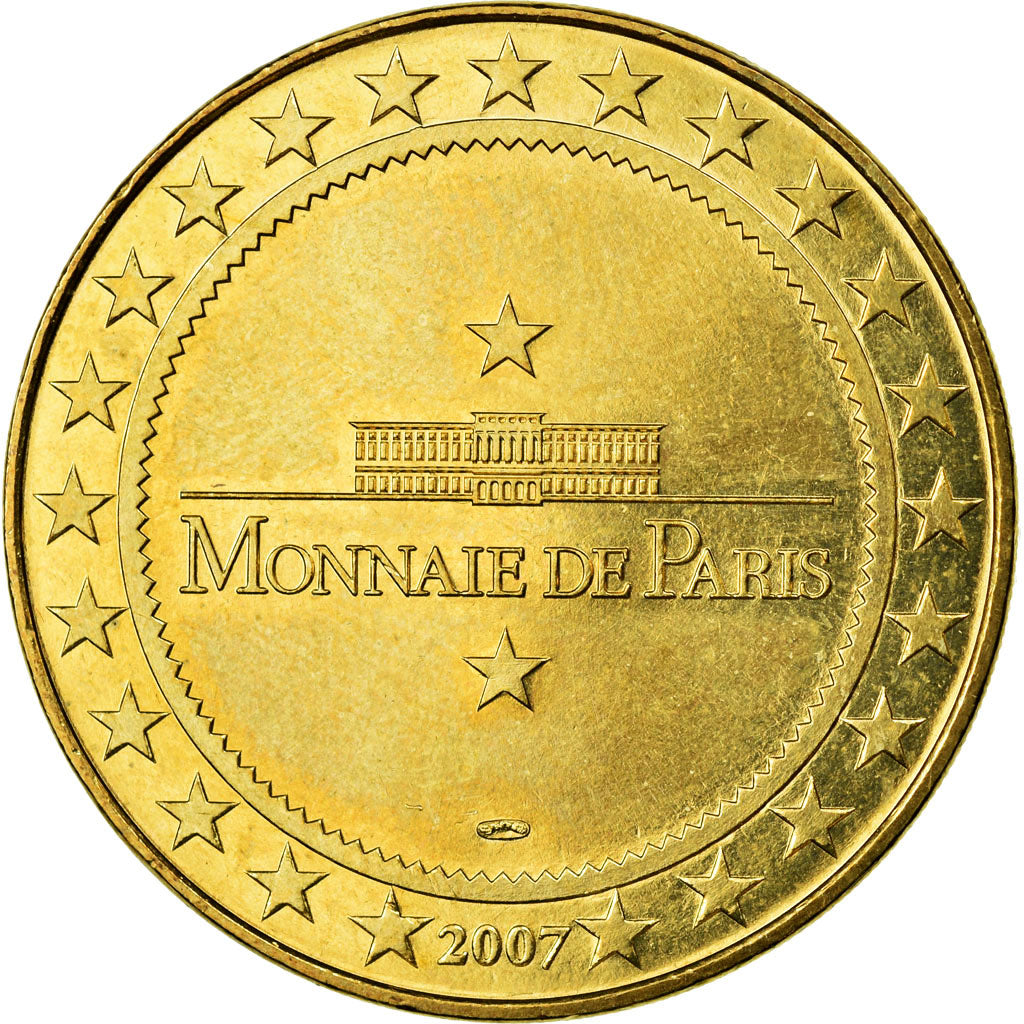 Frankrijk, Token, Cherbourg - Cité de la mer n°4, 2007, MDP, PR, Cupro-nickel