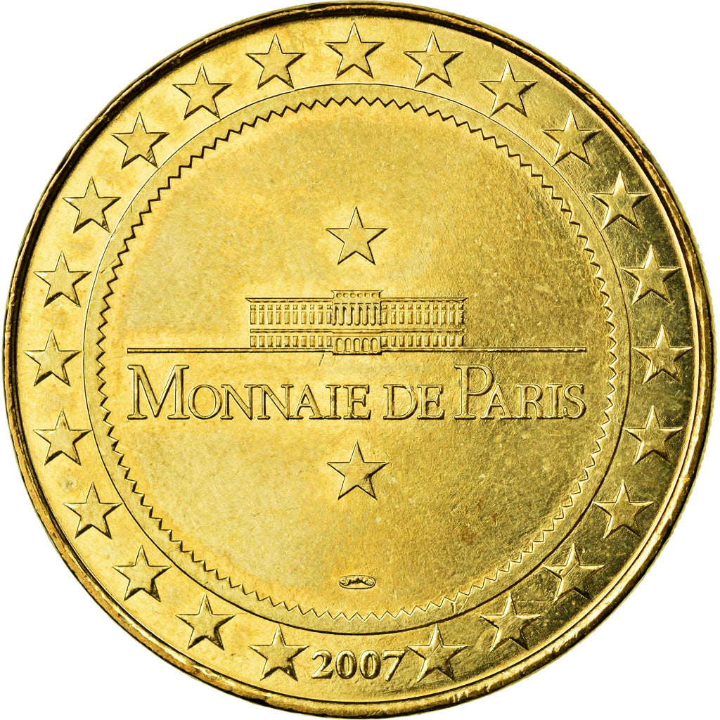 France, Jeton, Cherbourg - Cité de la Mer n°2 - le redoutable, 2007, MDP, SUP