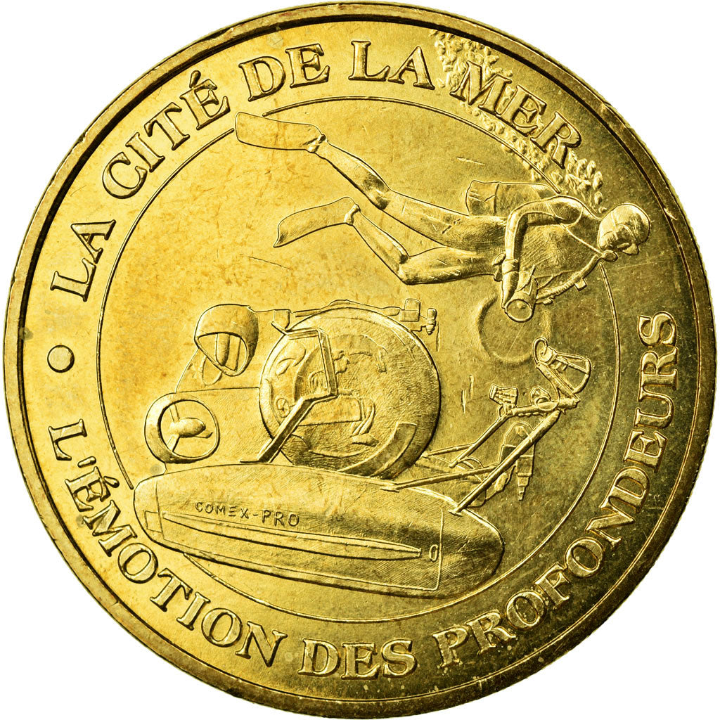 Francia, Token, Cherbourg - Cité de la Mer n°6 - Emotion des profondeurs
