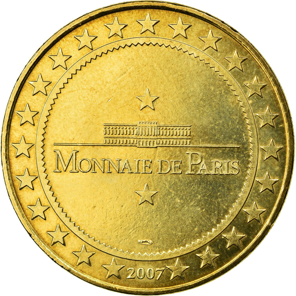 France, Jeton, Cherbourg - Cité de la Mer n°5 -40ème anniversaire, 2007, MDP