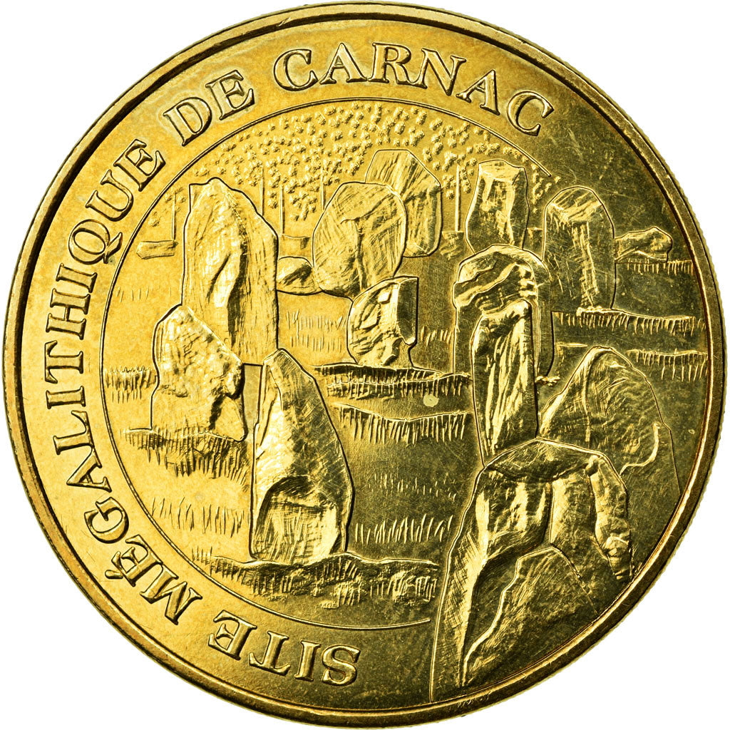 Francia, Token, Carnac - Les alignements n°3, 2010, MDP, SPL-
