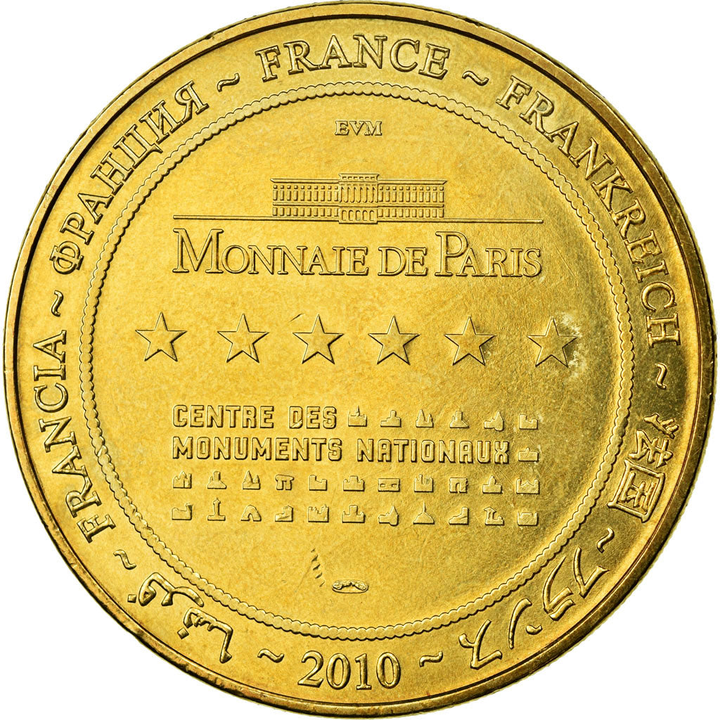 Francia, Token, Carnac - Les alignements n°3, 2010, MDP, SPL-