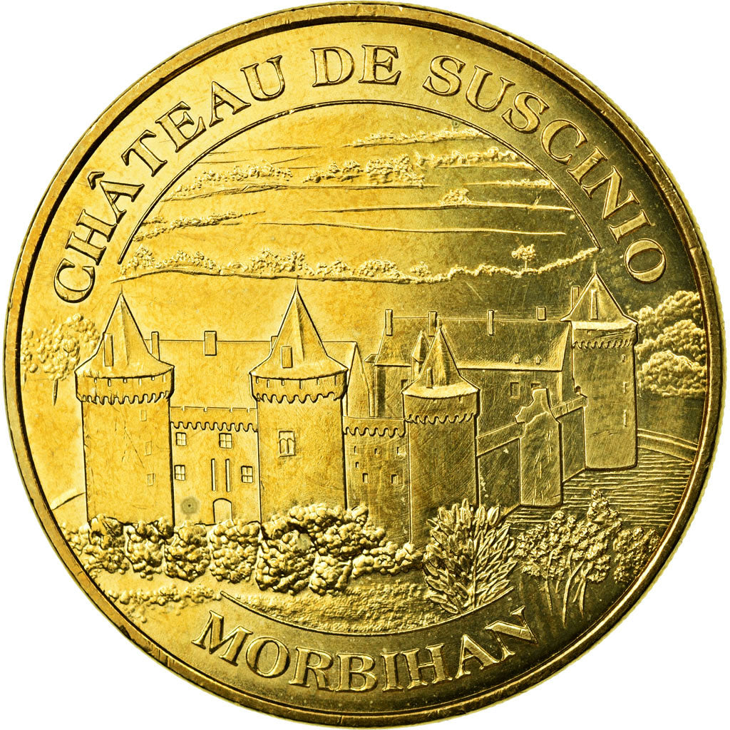 Francia, Token, Sarzeau - Le chateau de Suscinio n°1, 2010, MDP, SPL-