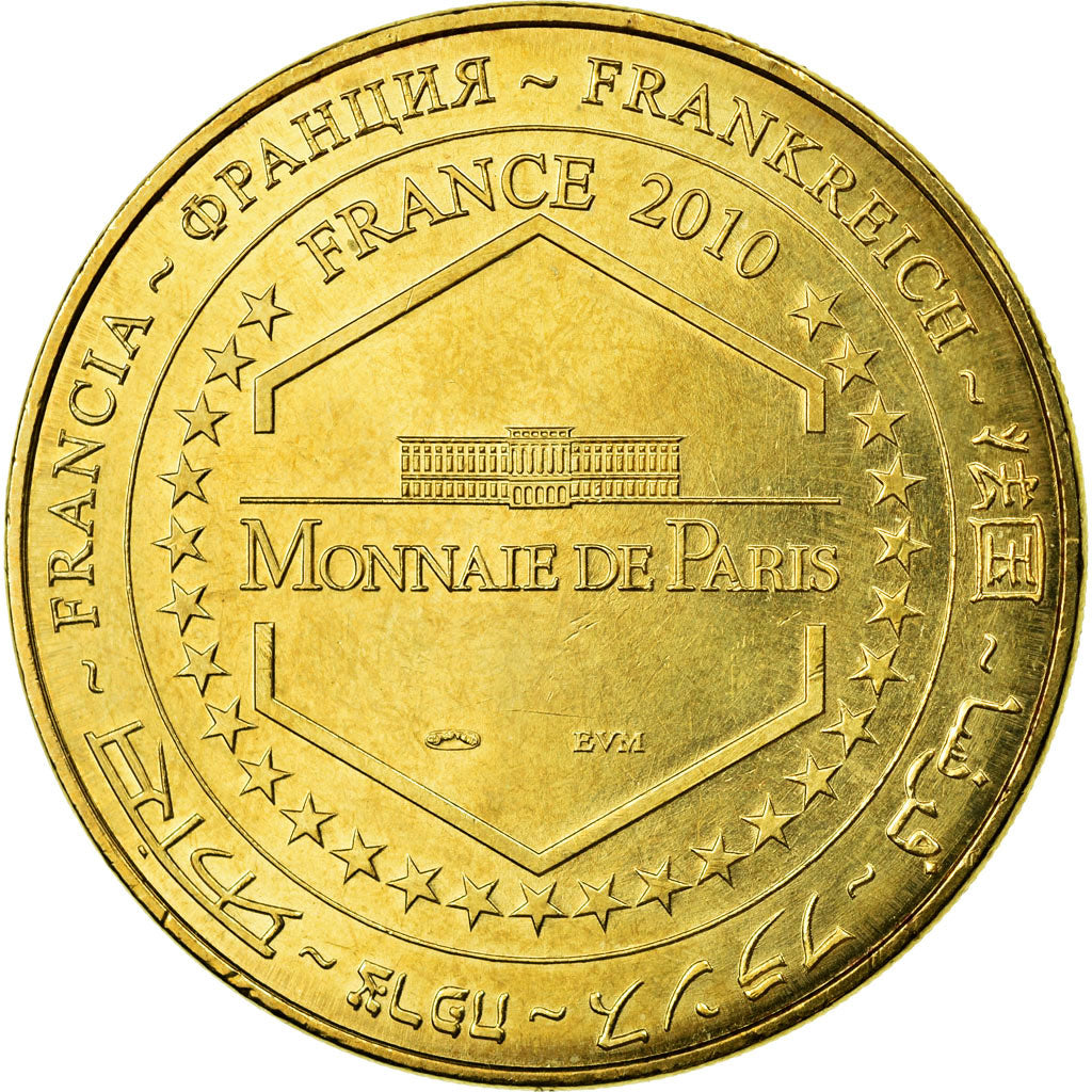 Francia, Token, Sarzeau - Le chateau de Suscinio n°1, 2010, MDP, SPL-