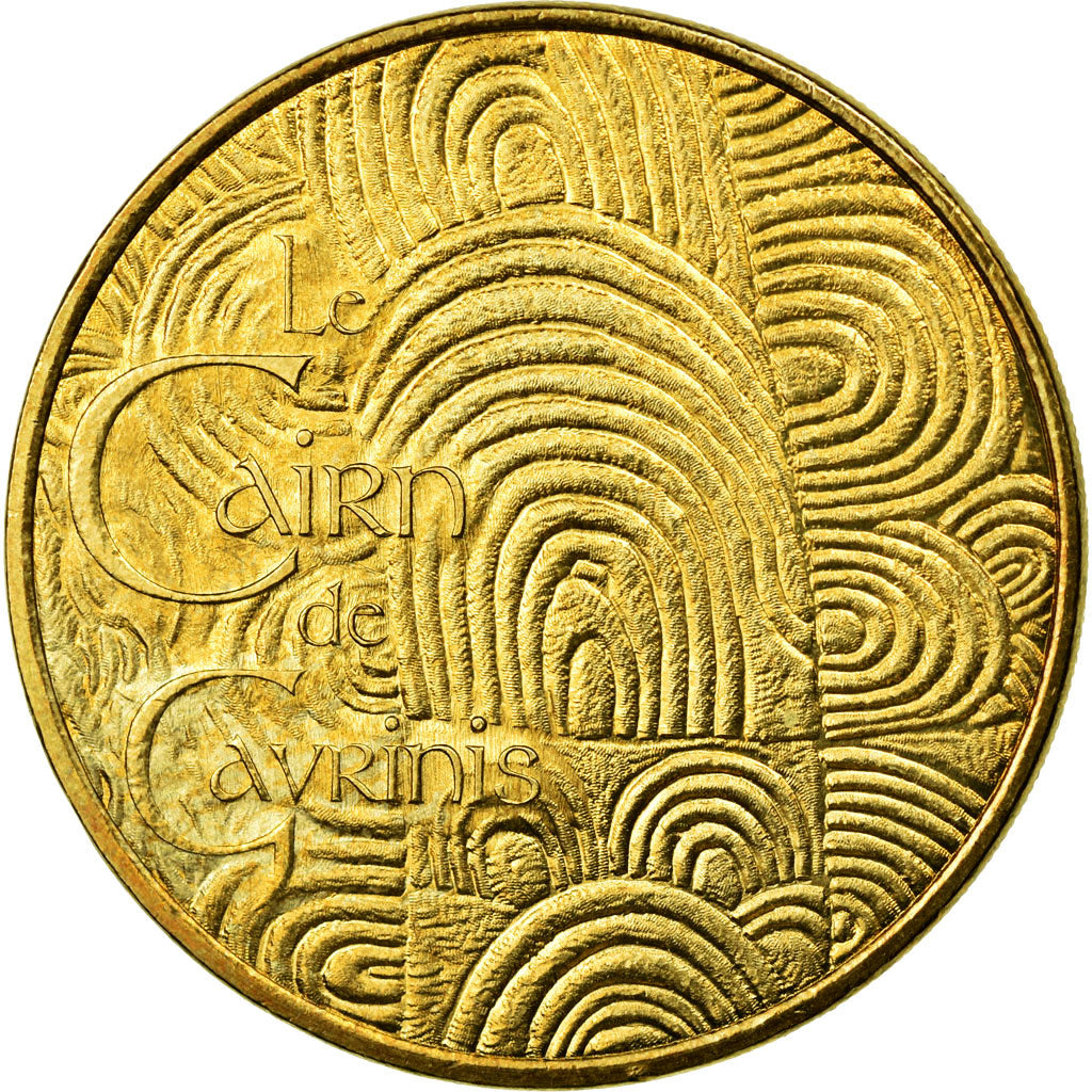 France, Token, Larmor-Baden - Le Cairn de Gavrinis, 2010, MDP, AU(55-58)