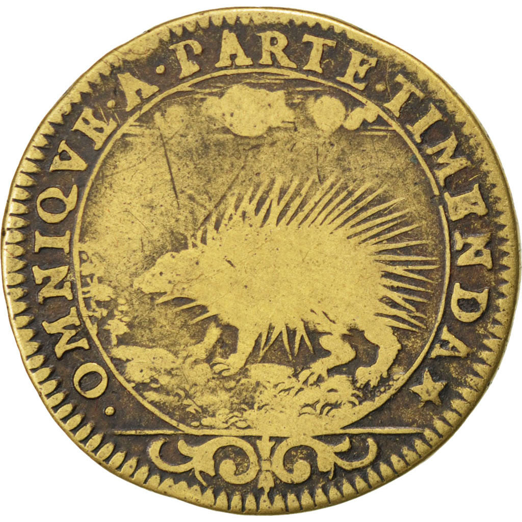 Louis XIV, Jeton, Feuardent 12519