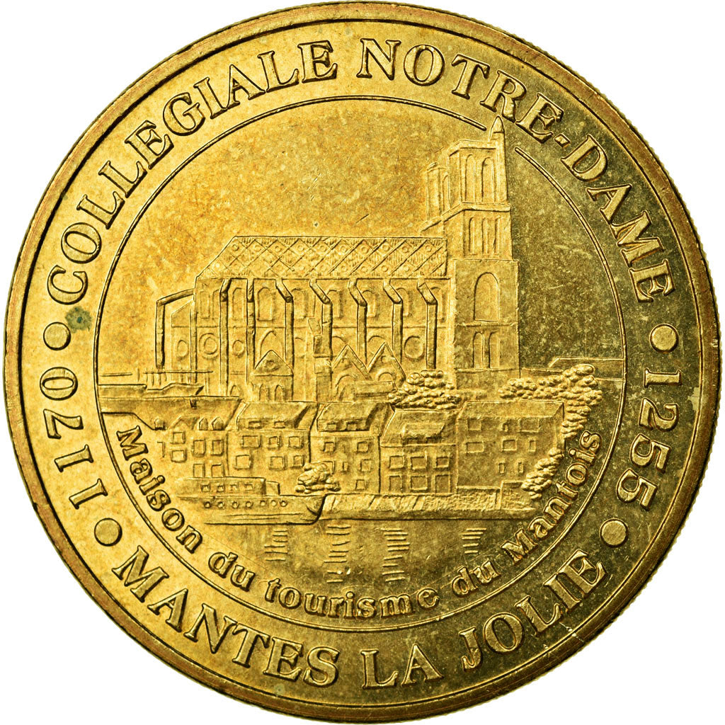 Frankreich, Token, Mantes-La-Jolie - Maison du tourisme, 2004, MDP, VZ