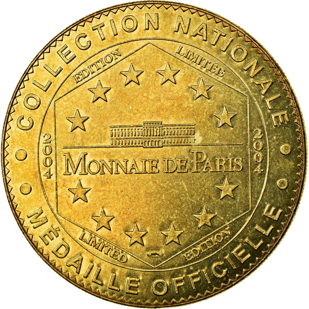 Frankreich, Token, Mantes-La-Jolie - Maison du tourisme, 2004, MDP, VZ