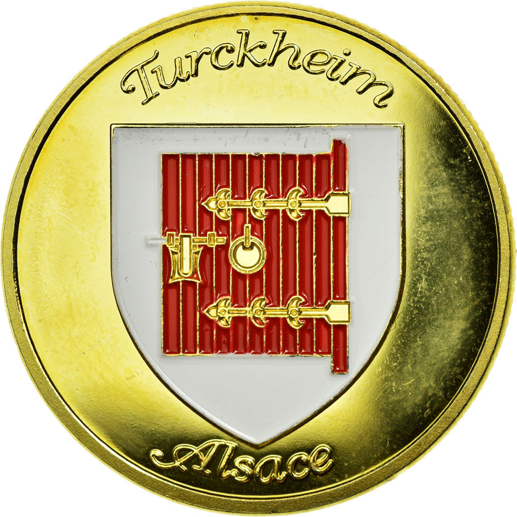 France, Token, Touristic token, Turckheim - Le veilleur de nuit, Souvenirs et
