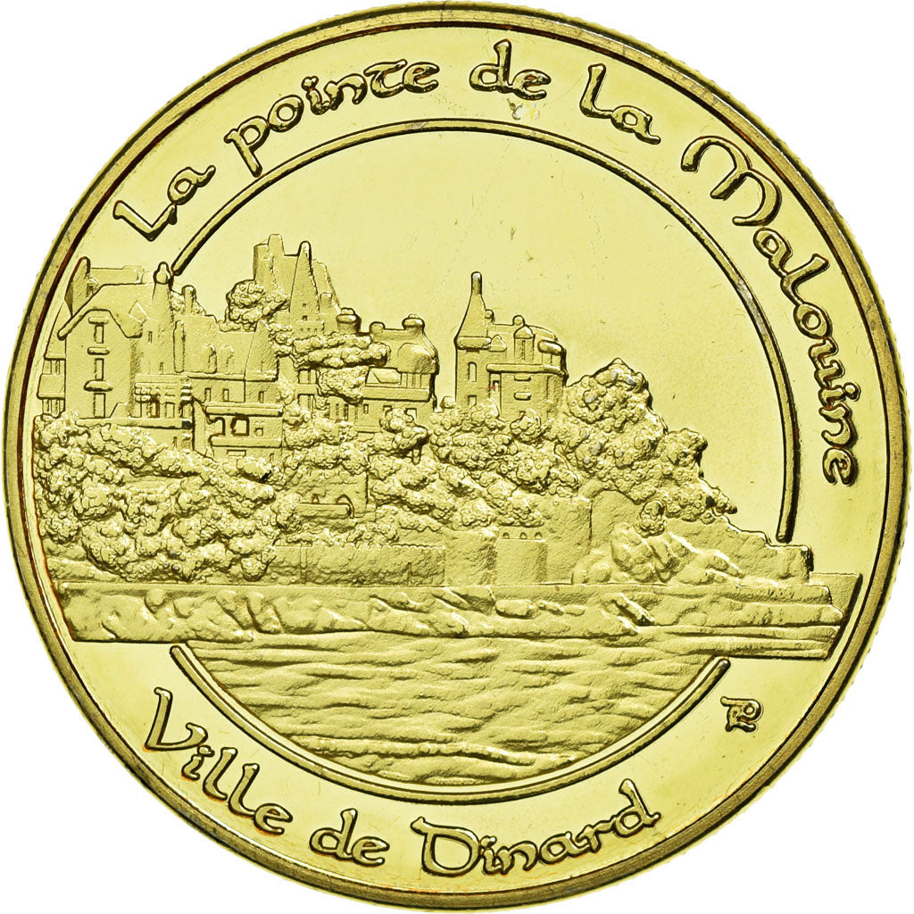 France, Jeton, Jeton Touristique, Dinard - La Pointe de la Malouine, Souvenirs