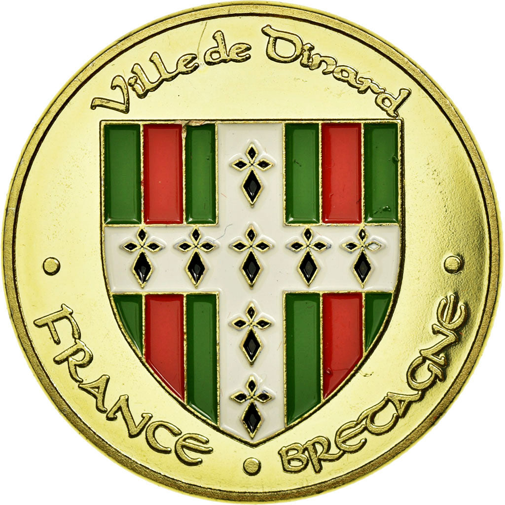 France, Jeton, Jeton Touristique, Dinard - La Pointe de la Malouine, Souvenirs