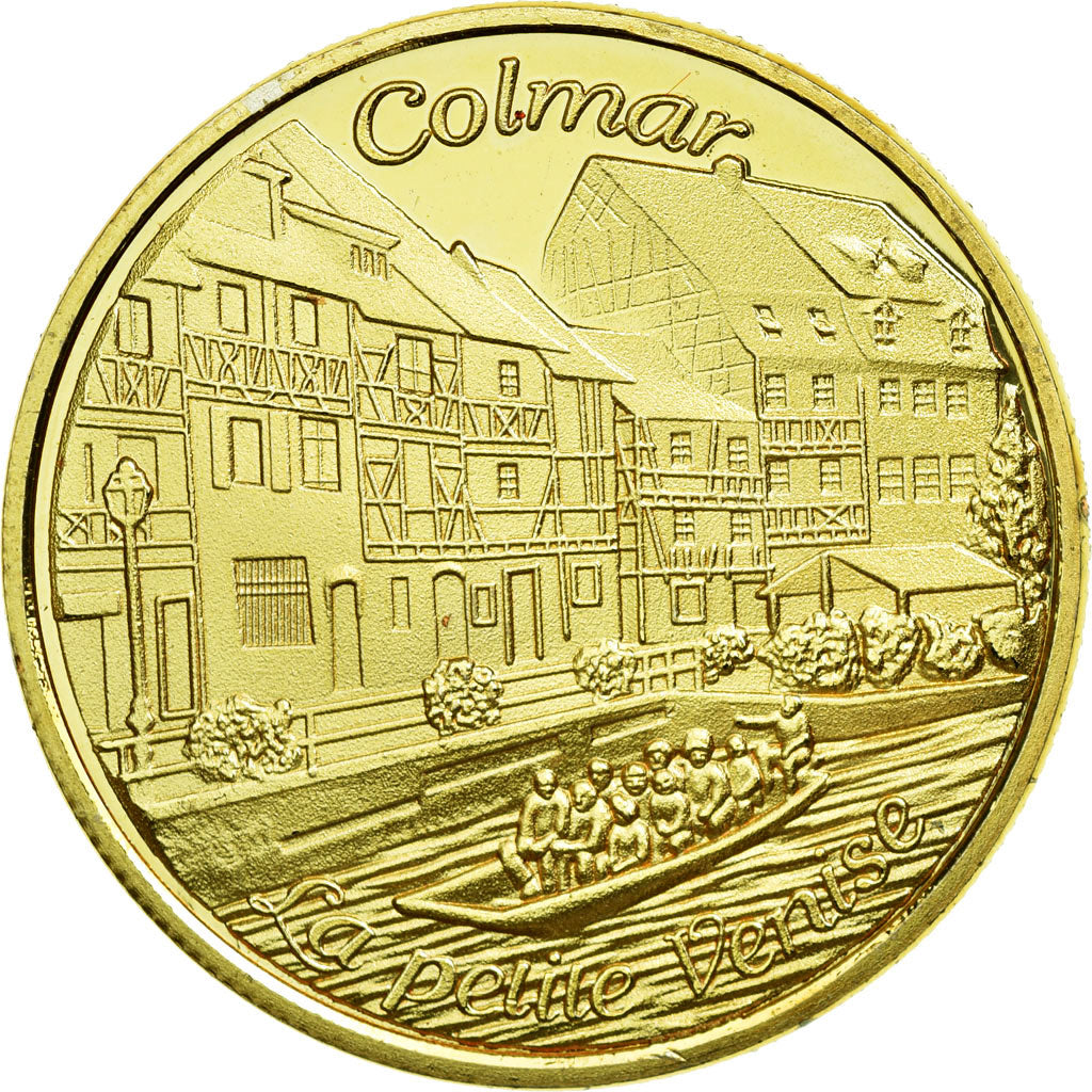 France, Token, Touristic token, Alsace - Colmar, Souvenirs et Patrimoine