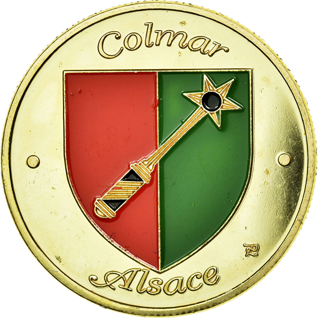 France, Token, Touristic token, Alsace - Colmar, Souvenirs et Patrimoine