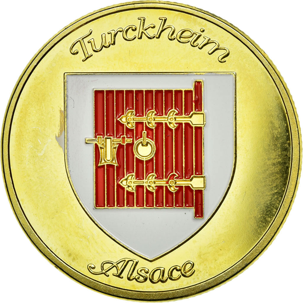 France, Token, Touristic token, Turckheim - Le veilleur de nuit, Souvenirs et