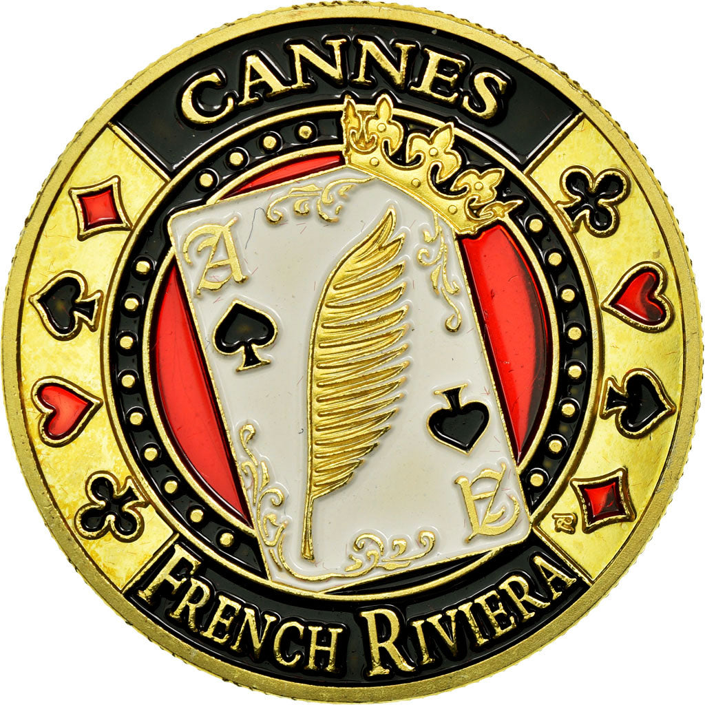 France, Token, Touristic token, Cannes - French Riviera, Souvenirs et