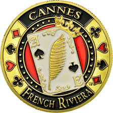 France, Token, Touristic token, Cannes - French Riviera, Souvenirs et