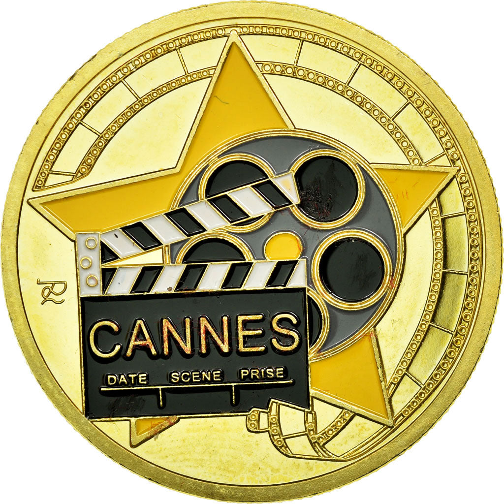 France, Token, Touristic token, Cannes - French Riviera, Souvenirs et
