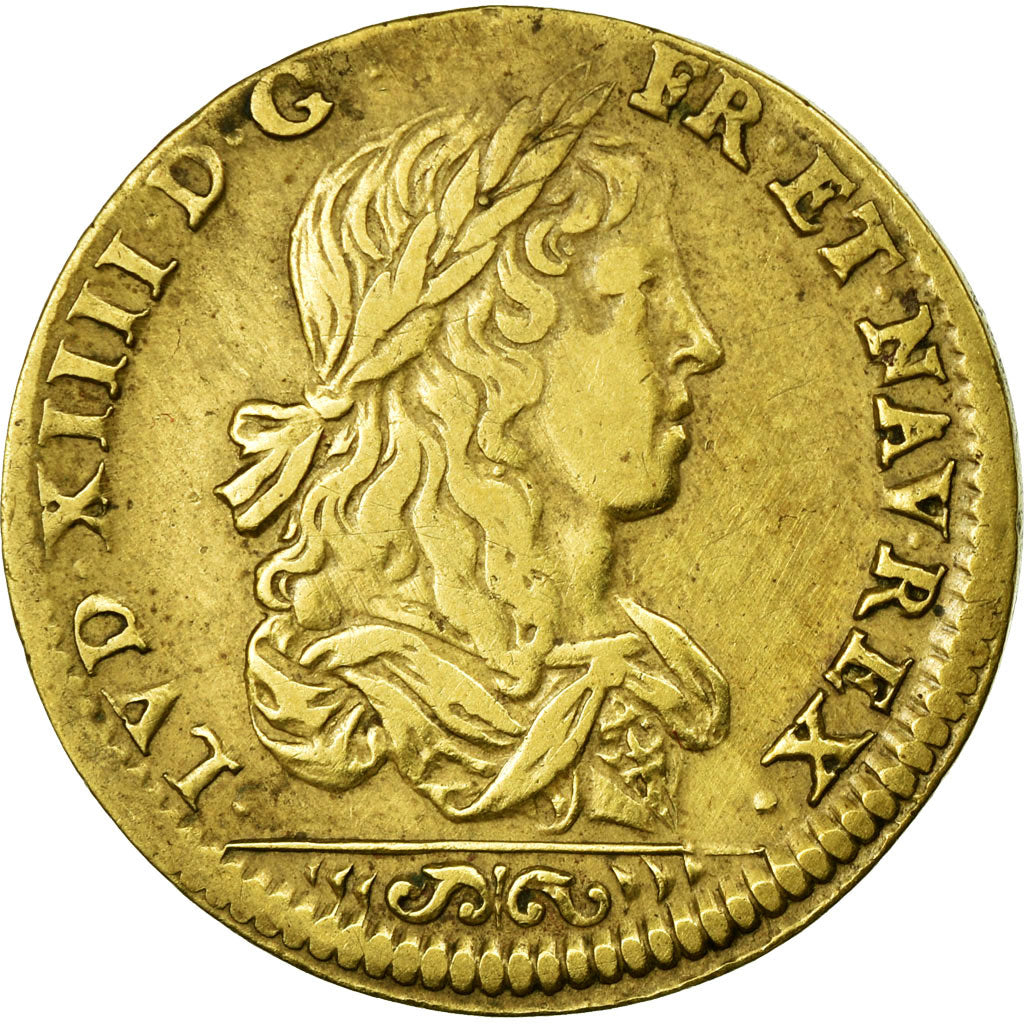 France, Token, Royal, AU(50-53), Brass