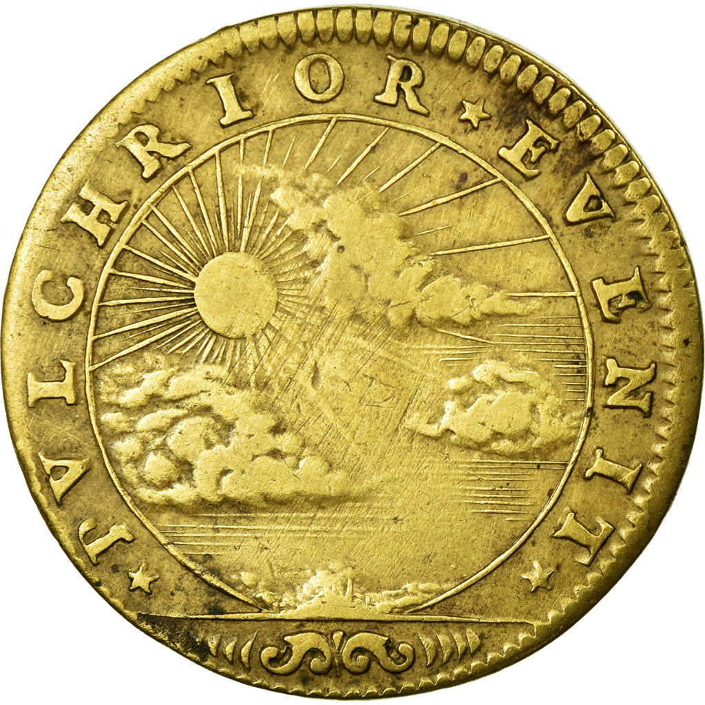 France, Token, Royal, AU(50-53), Brass