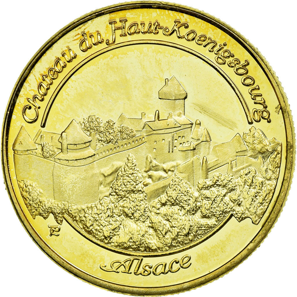 Frankrijk, Token, Toeristisch fiche, Alsace - Château du Haut Koenigsbourg