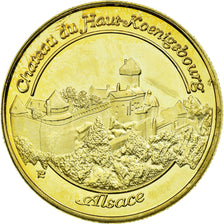 Frankrijk, Token, Toeristisch fiche, Alsace - Château du Haut Koenigsbourg
