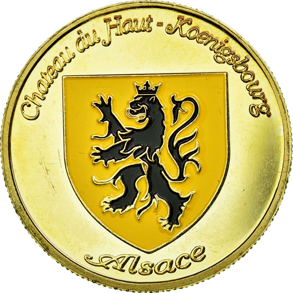 Frankrijk, Token, Toeristisch fiche, Alsace - Château du Haut Koenigsbourg