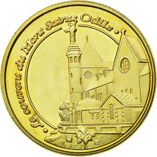 France, Token, Touristic token, Alsace - Mont Sainte-Odile - le couvent