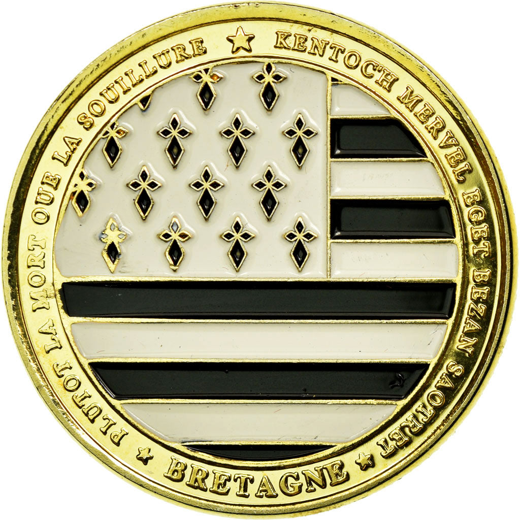France, Token, Touristic token, Bretagne - Le Cap Fréhel, Souvenirs et