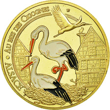 France, Token, Touristic token, Alsace - Au pays des cigognes, Souvenirs et