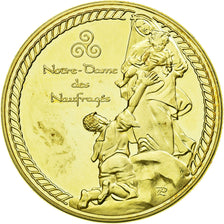 Francia, Token, Touristic token, Bretagne - La Pointe du Raz - Notre Dame des