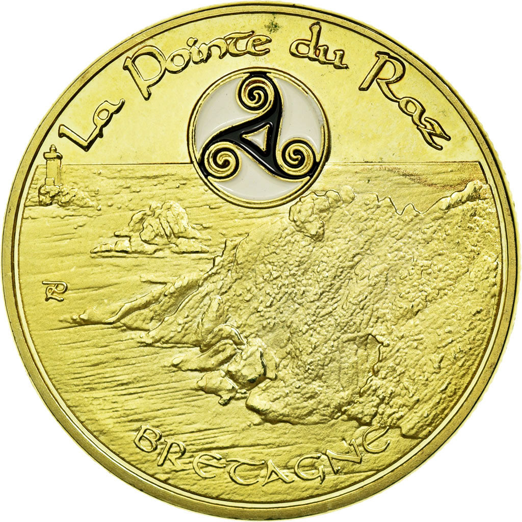 Francia, Token, Touristic token, Bretagne - La Pointe du Raz - Notre Dame des