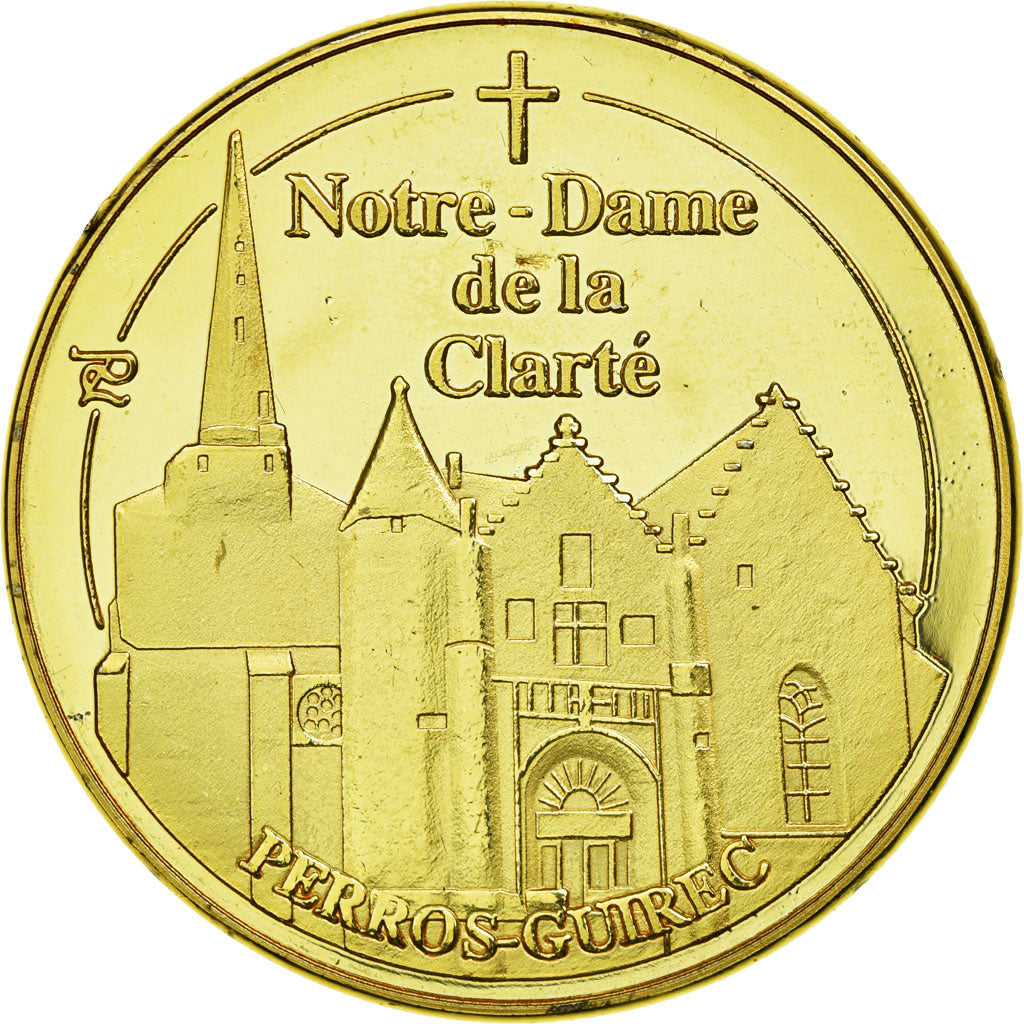 Francia, Token, Touristic token, Bretagne - Perros-Guirec - Notre Dame de la