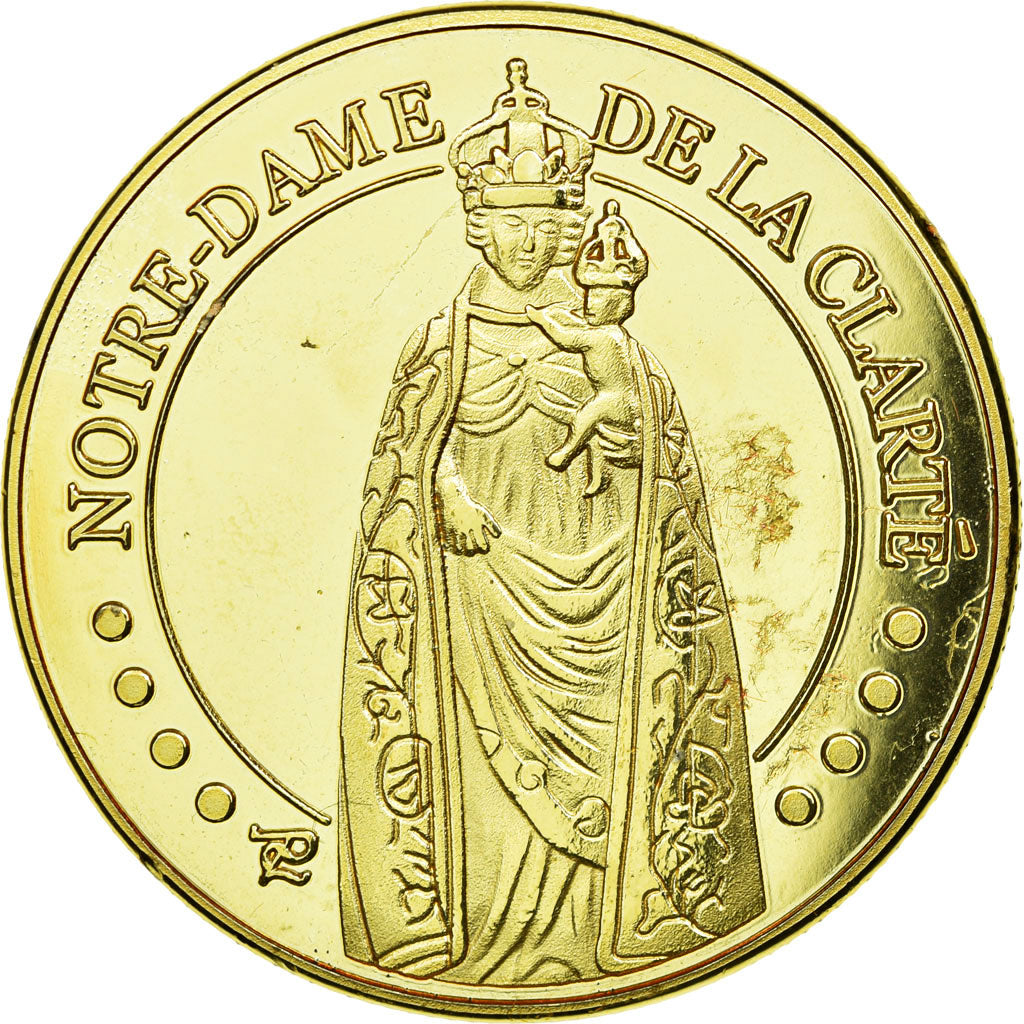 Francia, Token, Touristic token, Bretagne - Perros-Guirec - Notre Dame de la