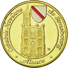 France, Token, Touristic token, Alsace - Strasbourg - Cathédrale Notre Dame