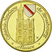 France, Token, Touristic token, Alsace - Strasbourg - Cathédrale Notre Dame