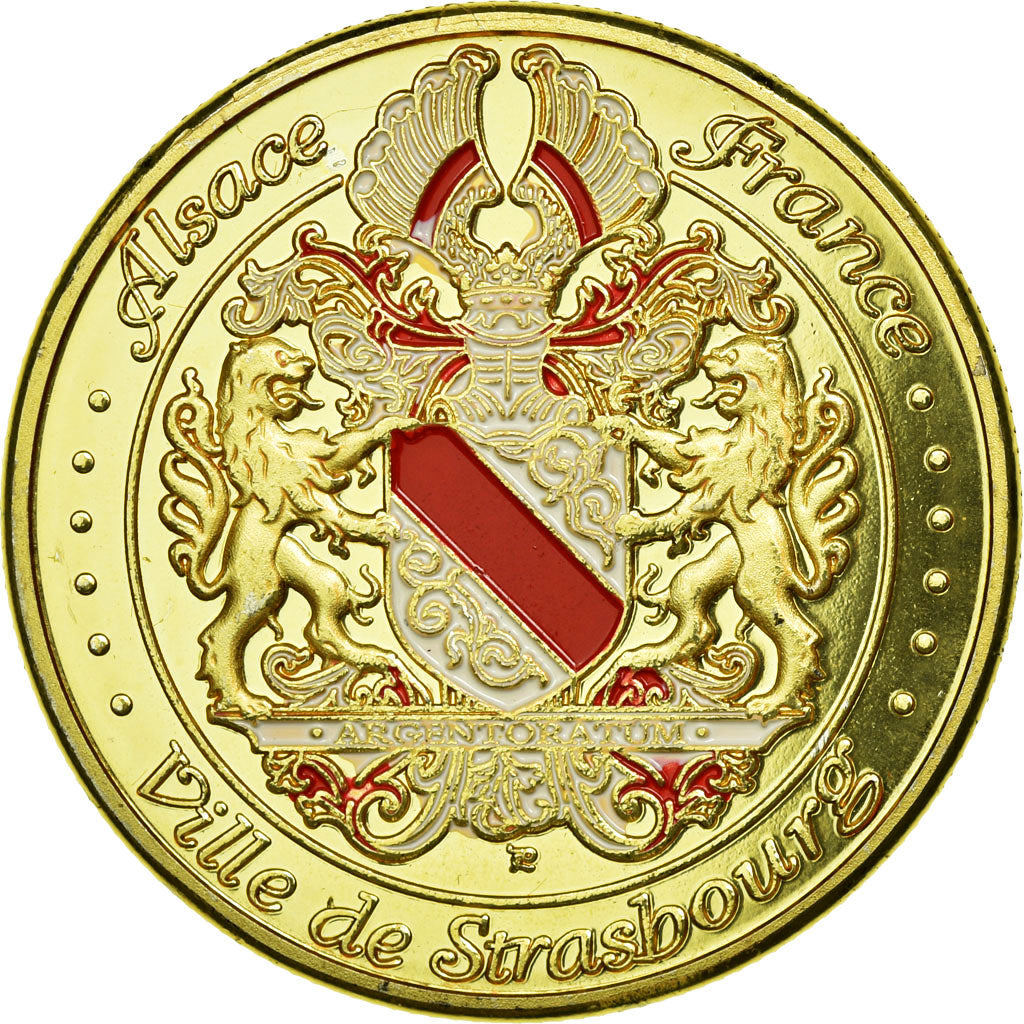 France, Token, Touristic token, Alsace - Strasbourg - Cathédrale Notre Dame
